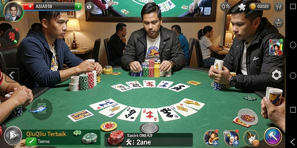 Tampilan gameplay ASIA918 yang menarik dan dinamis.