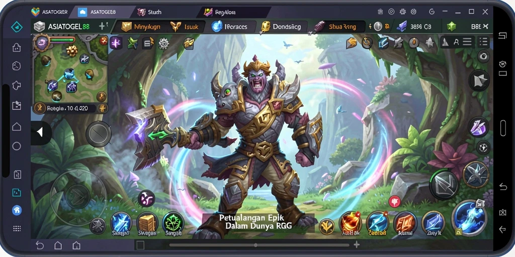 Tampilan gameplay ASIATOGEL88 yang menegangkan dan mendebarkan.