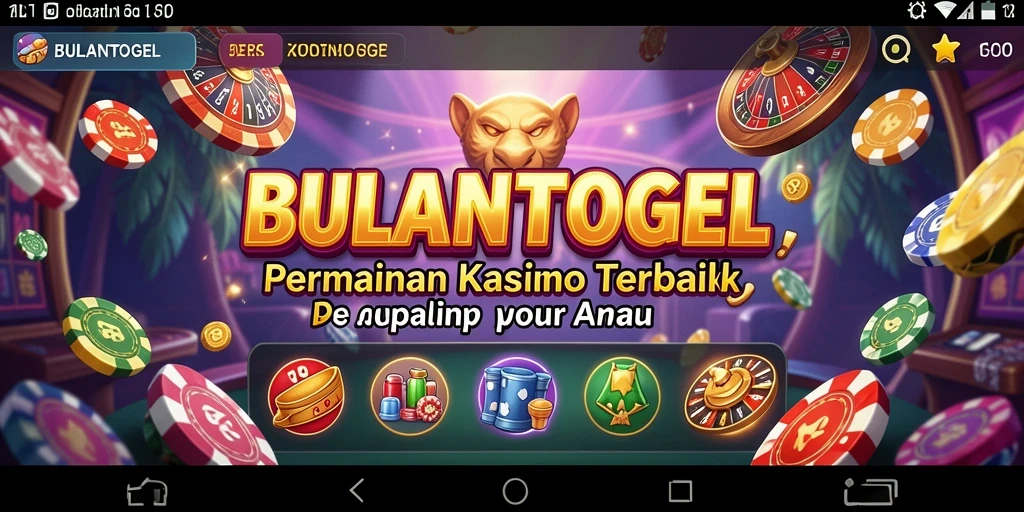 Tampilan menarik dari gameplay Kasino BULANTOGEL yang mengasyikkan.