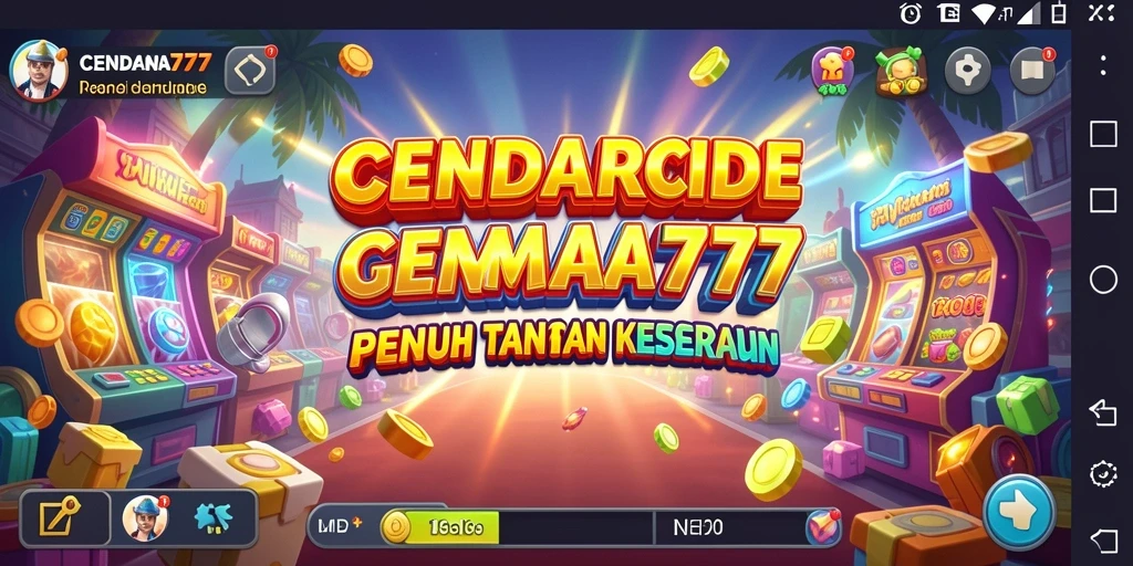 Tangkapan layar menunjukkan gameplay CENDANA777 yang seru dan penuh aksi.