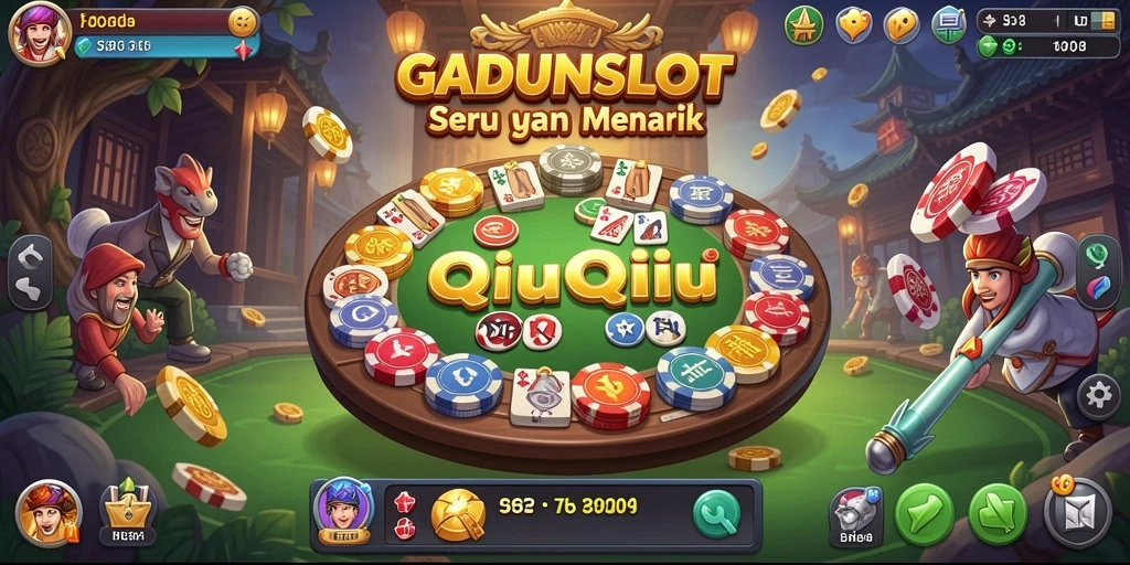 Tampilan gameplay GADUNSLOT yang seru dan menarik.