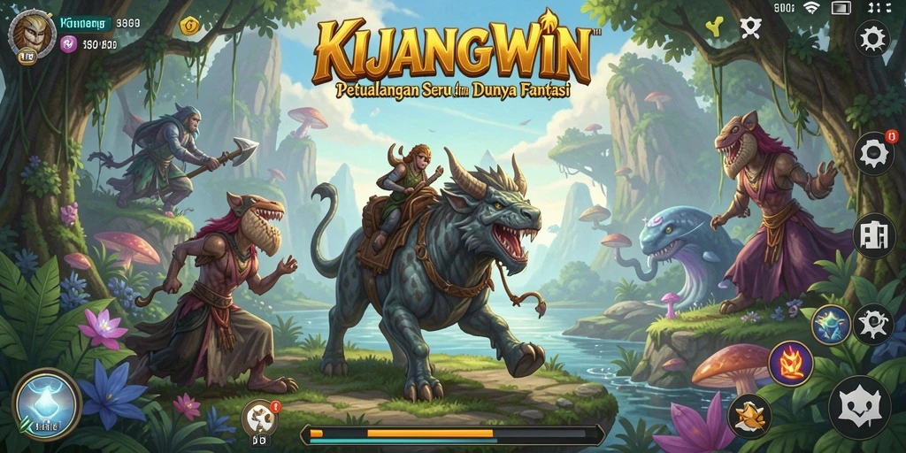 Tampilan gameplay KIJANGWIN yang menarik dan penuh aksi.