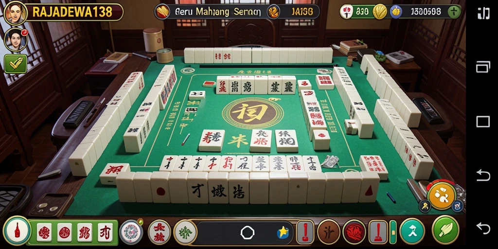Tampilan gameplay menakjubkan dari RAJADEWA138 yang seru.