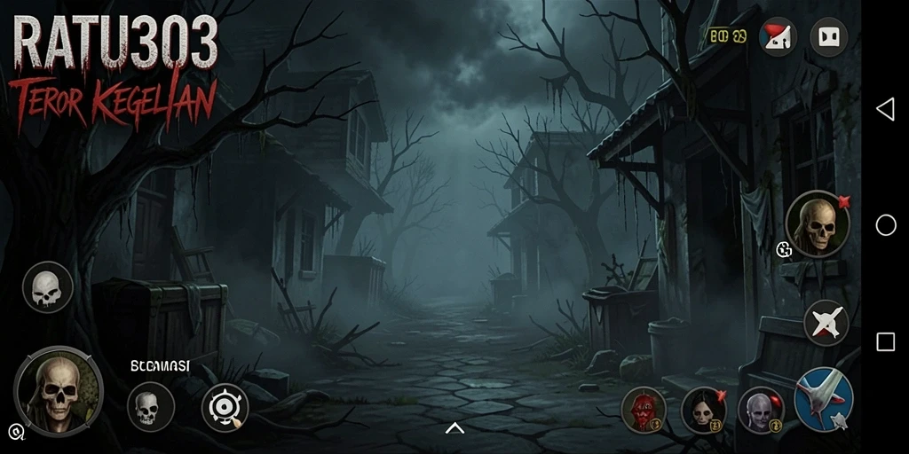 Screenshot utama RATU303 yang menampilkan momen mencekam dari gameplay.
