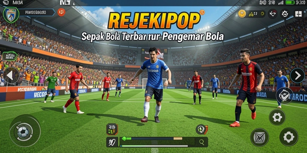 Gameplay seru dan menantang dalam REJEKIPOP.