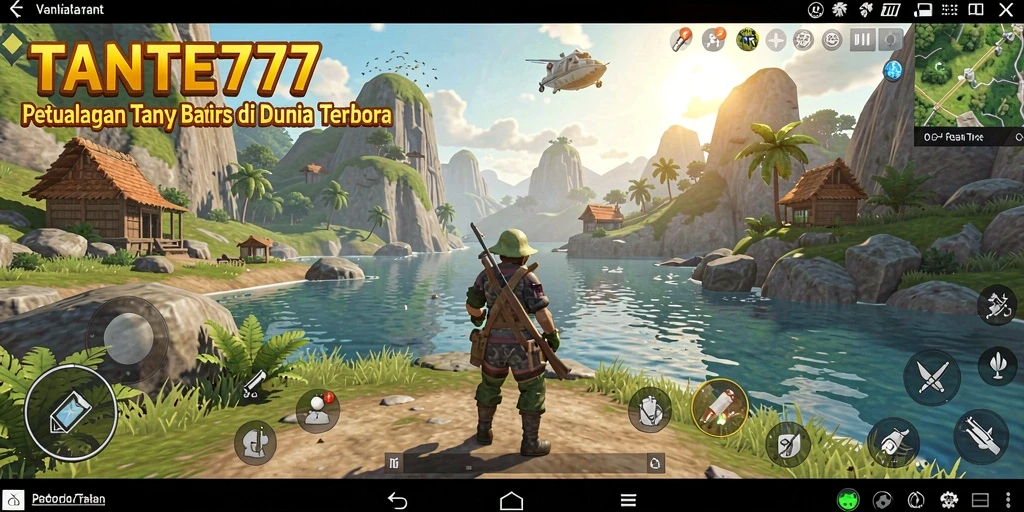 Gameplay TANTE777 yang memukau dalam dunia Open World.